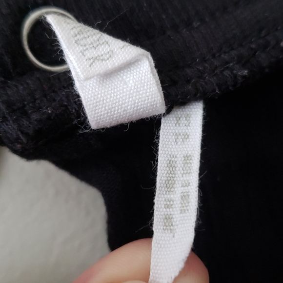 Urban Outfitters black open back romper - Picture 4 of 7